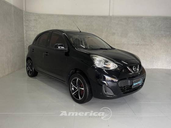 NISSAN MARCH 1.0 S 16V FLEX 4P MANUAL NISSAN MARCH 1.0 S 16V FLEX 4P MANUAL